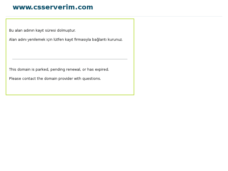 www.csserverim.com