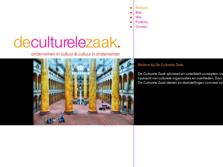 www.deculturelezaak.nl