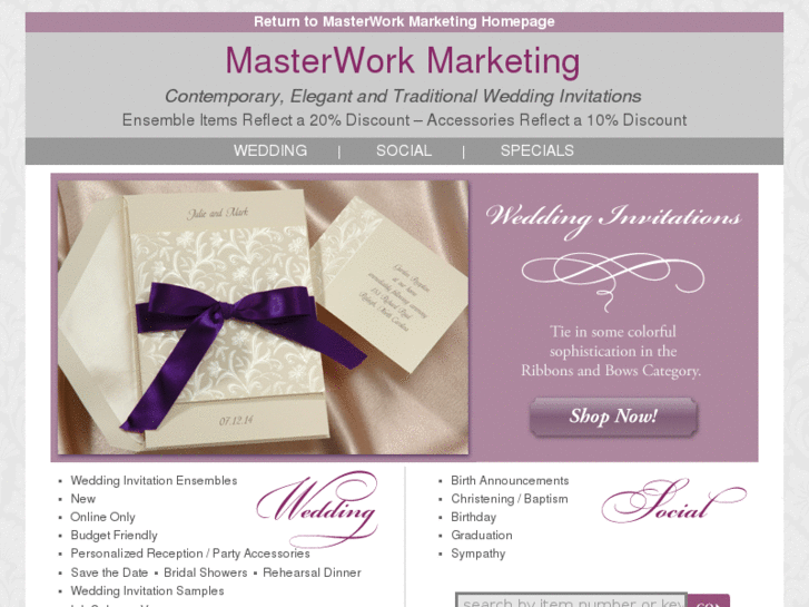 www.discountbridalinvitations.com