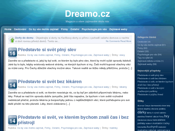 www.dreamo.cz