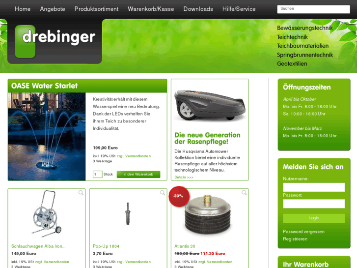 www.drebinger-shop.de