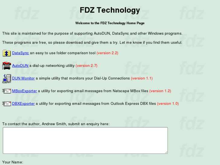 www.fdz-technology.com