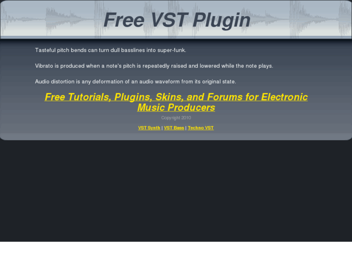 www.freevstplugin.net