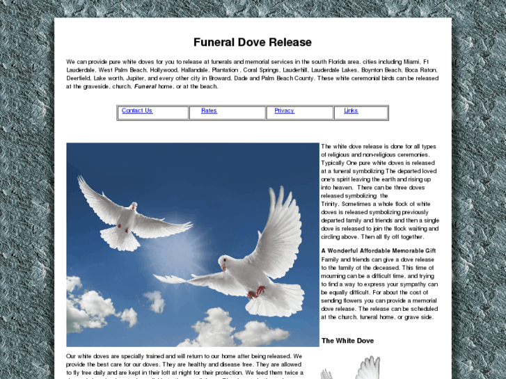 www.funeraldoverelease.com