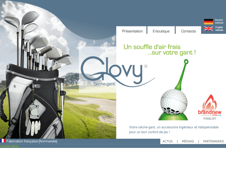 www.glovy-golf.com