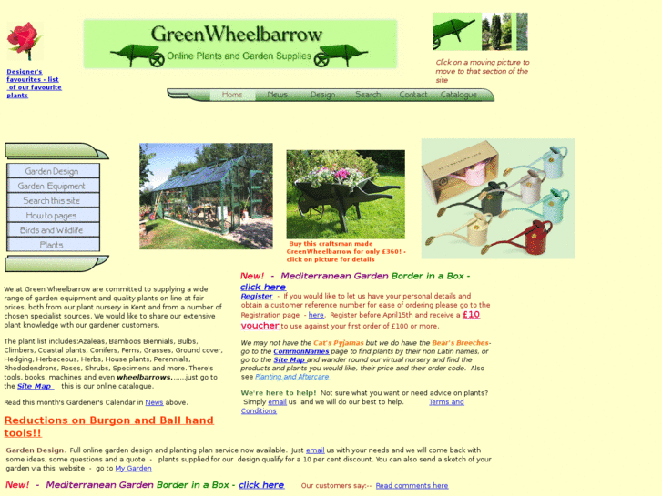 www.greenwheelbarrow.com