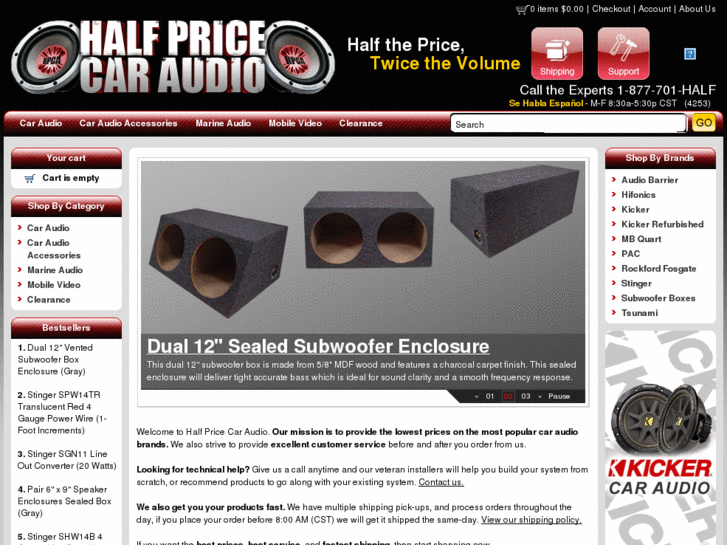 www.halfpricecaraudio.com