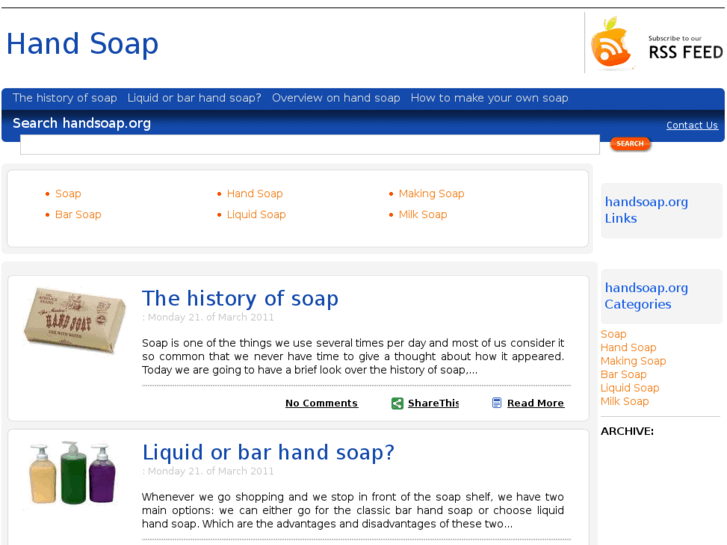 www.handsoap.org