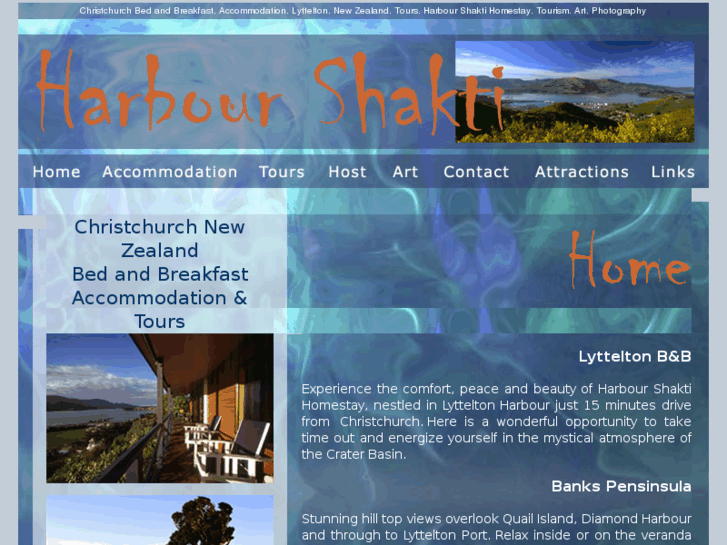 www.harbourshakti-accommodation.co.nz