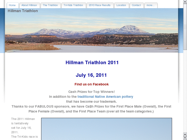 www.hillmantriathlon.info