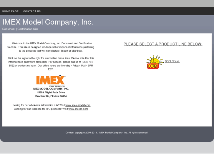 www.imex-model.info