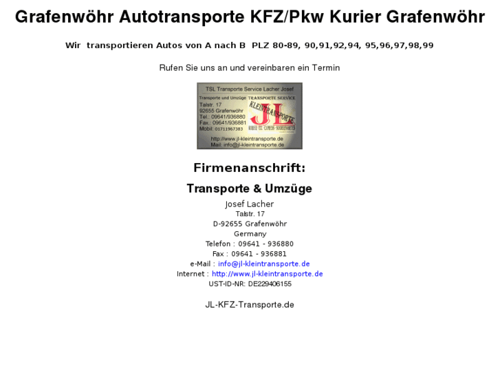 www.jl-kfz-transporte.de