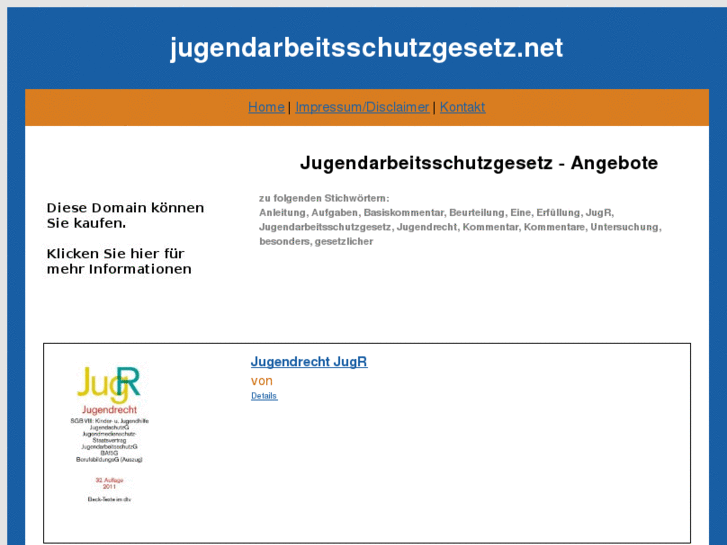 www.jugendarbeitsschutzgesetz.net