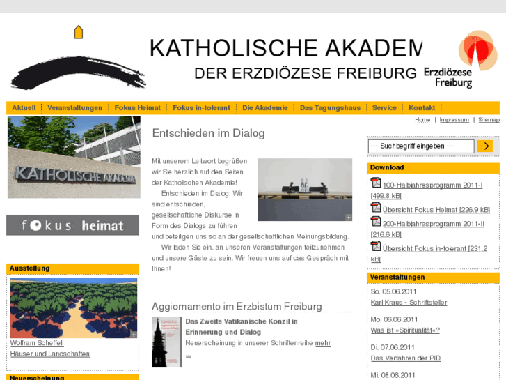 www.katholische-akademie-freiburg.de