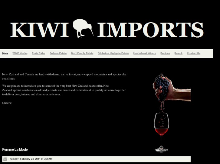 www.kiwiimports.com