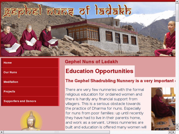 www.ladakh-gsn-nuns.org