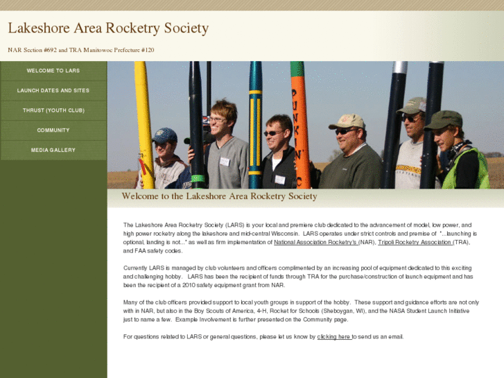 www.larsrocketry.com