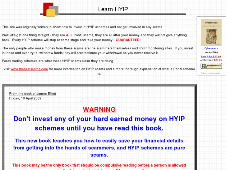 www.learnhyip.com