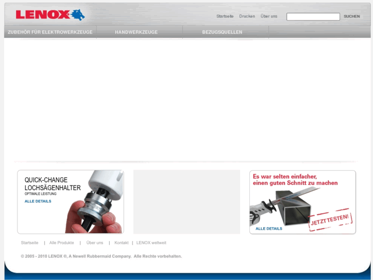 www.lenoxtools.de