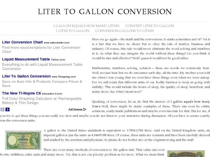 www.litertogallonconversion.com