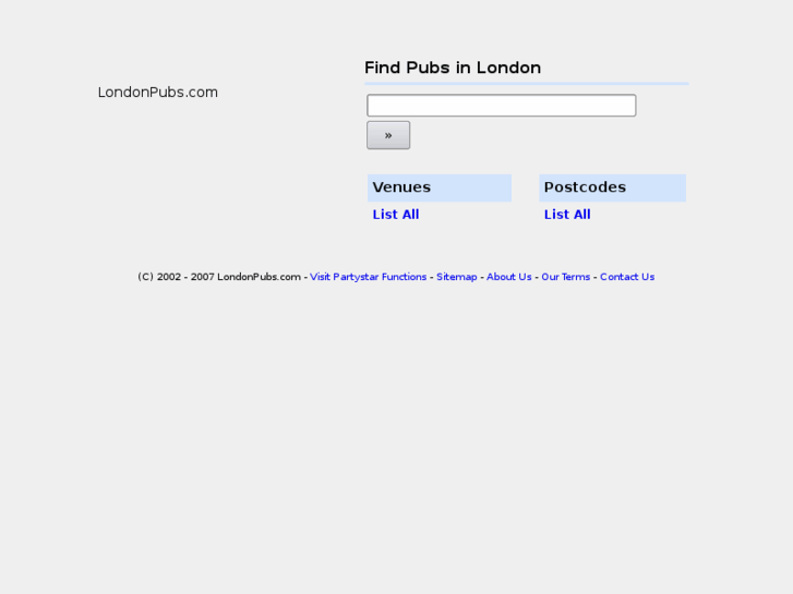 www.londonpubs.com