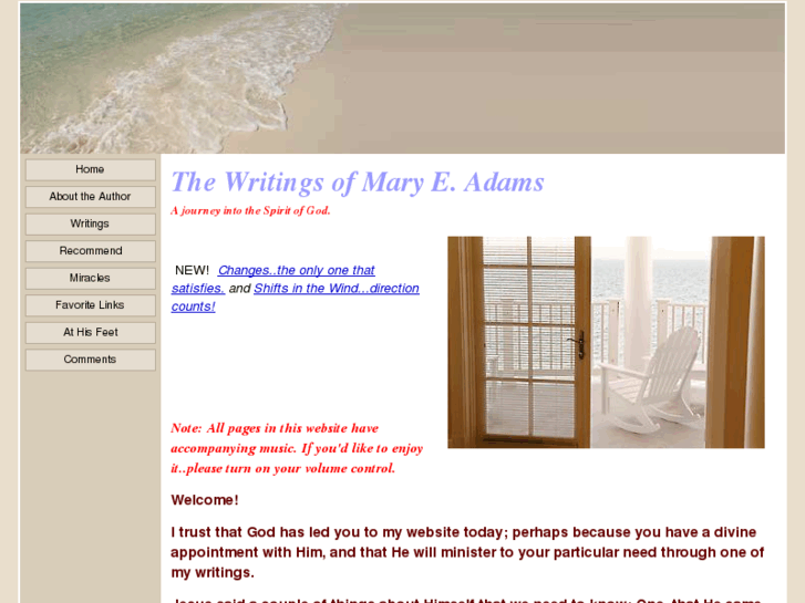 www.maryeadams.com