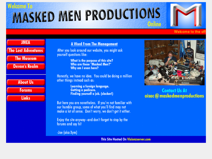 www.maskedmenproductions.com