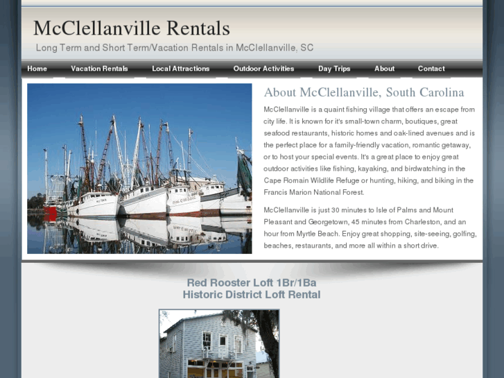 www.mcclellanvillerentals.com