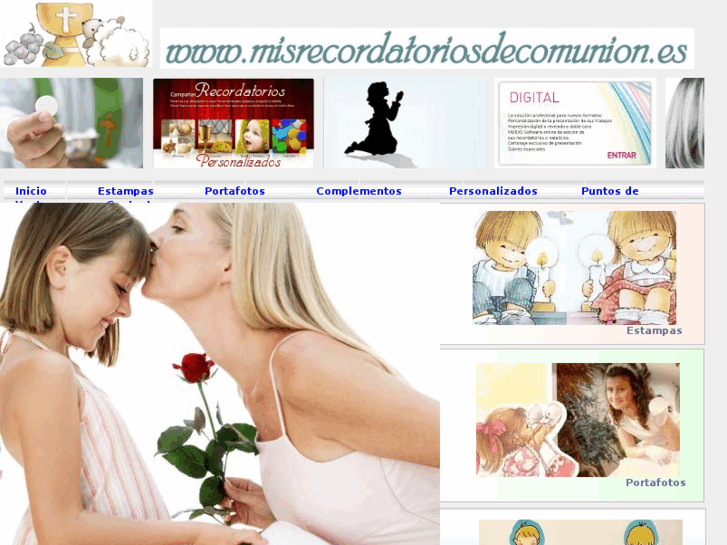 www.misrecordatoriosdecomunion.es