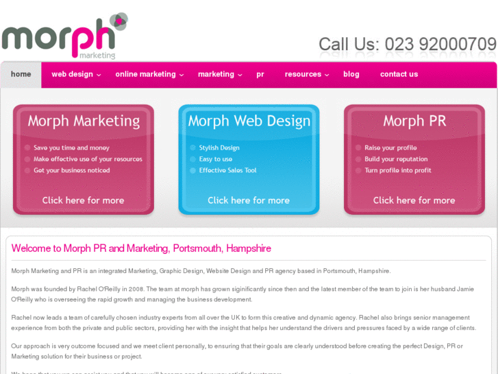 www.morphprandmarketing.co.uk