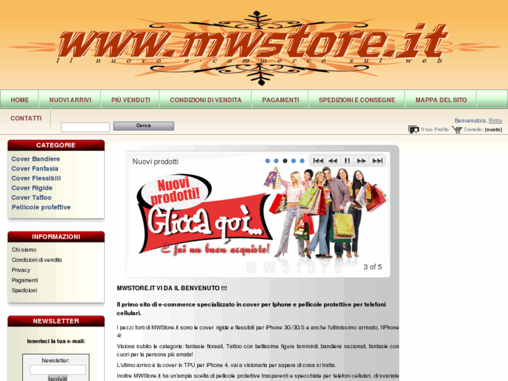 www.mwstore.it