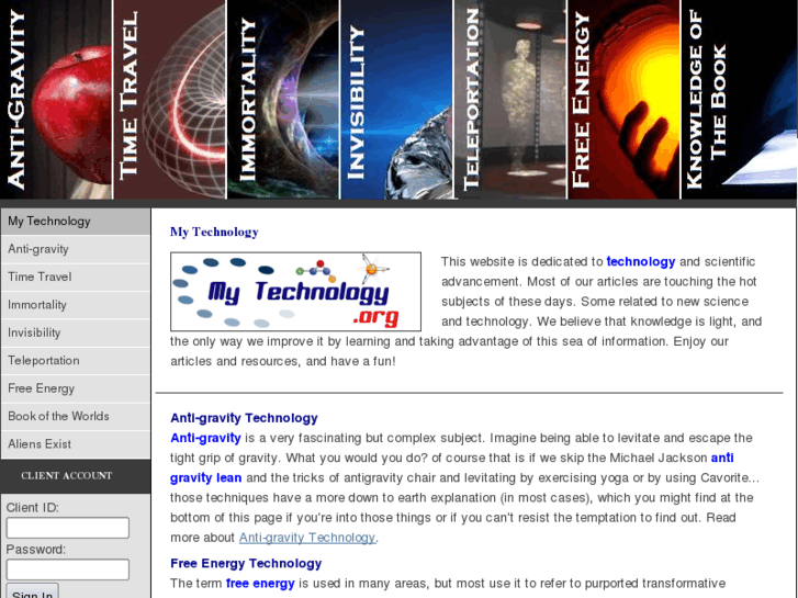 www.mytechnology.org