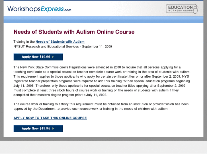 www.needsofstudentswithautism.com