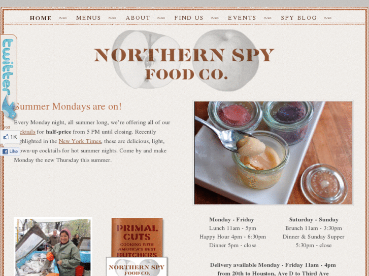 www.northernspyfoodco.com