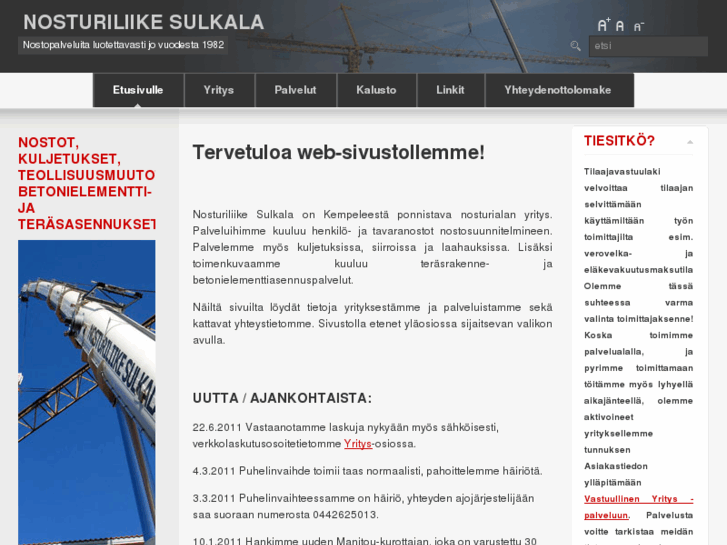 www.nosturiliikesulkala.fi