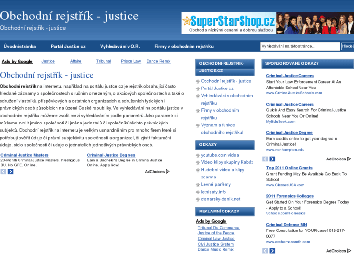 www.obchodni-rejstrik-justice.cz