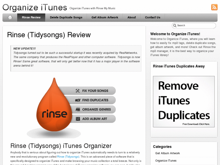 www.organizeitunes.net