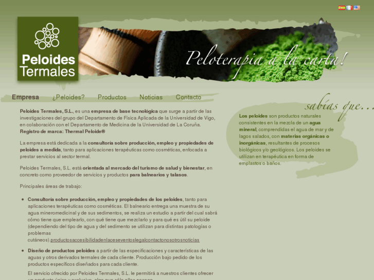 www.peloides.info