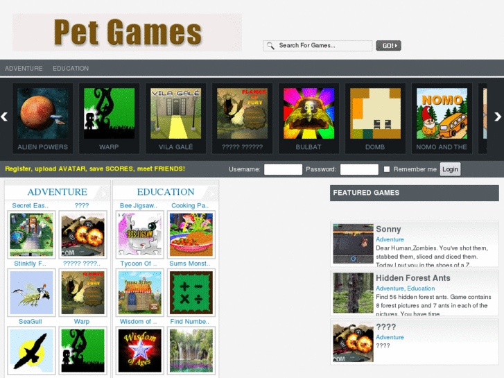 www.petgames365.com