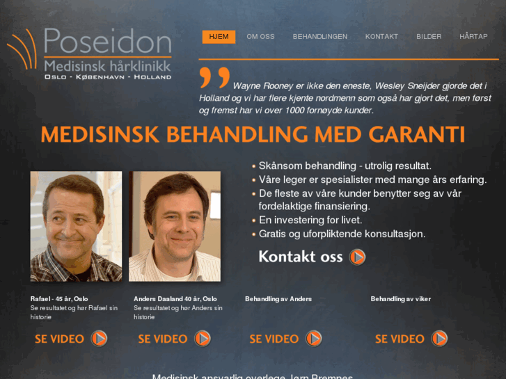 www.poseidonklinikken.com