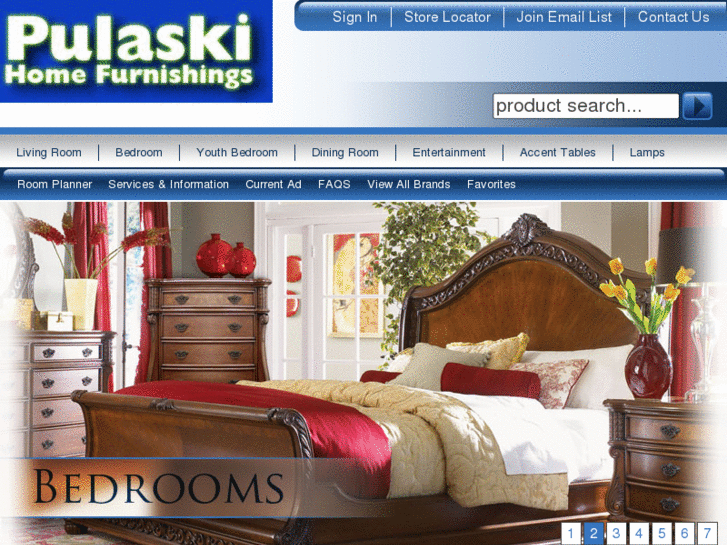 www.pulaskihomefurnishings.com