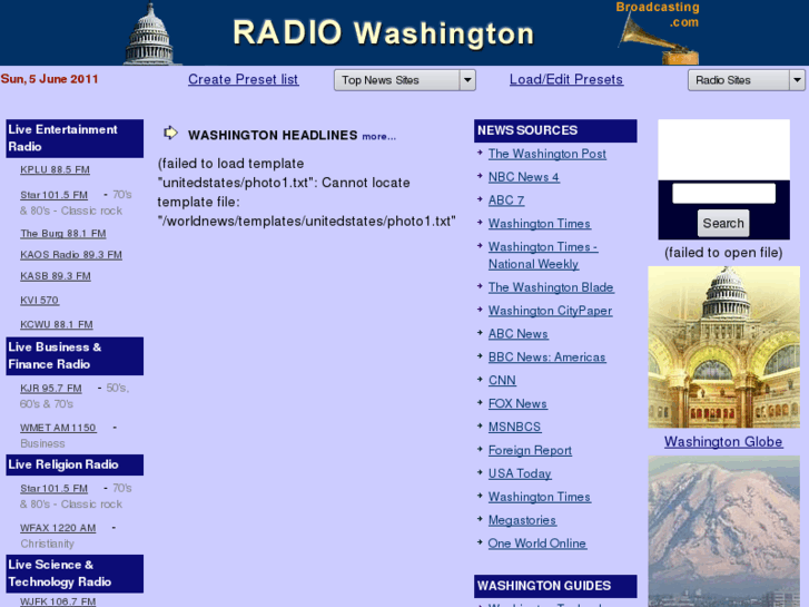 www.radiowashington.com