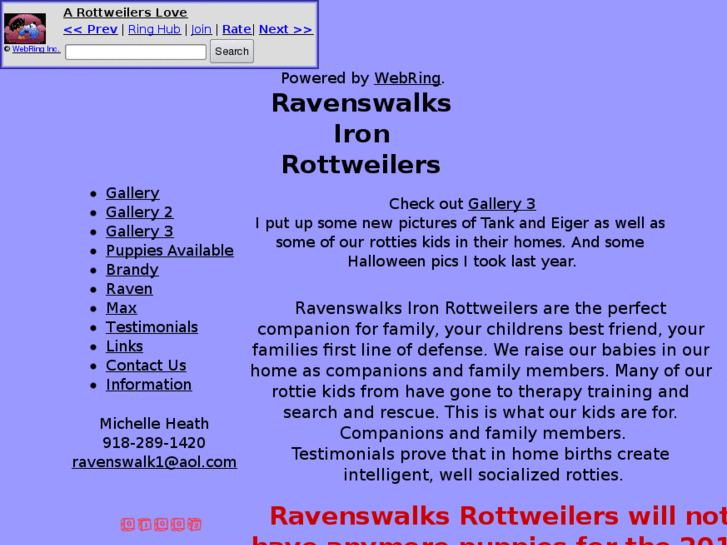 www.ravenswalksrotts.com