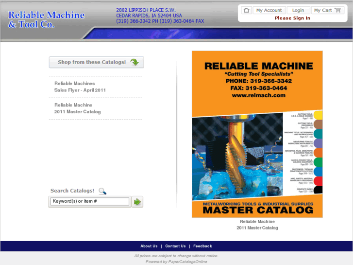 www.relmachcatalog.com