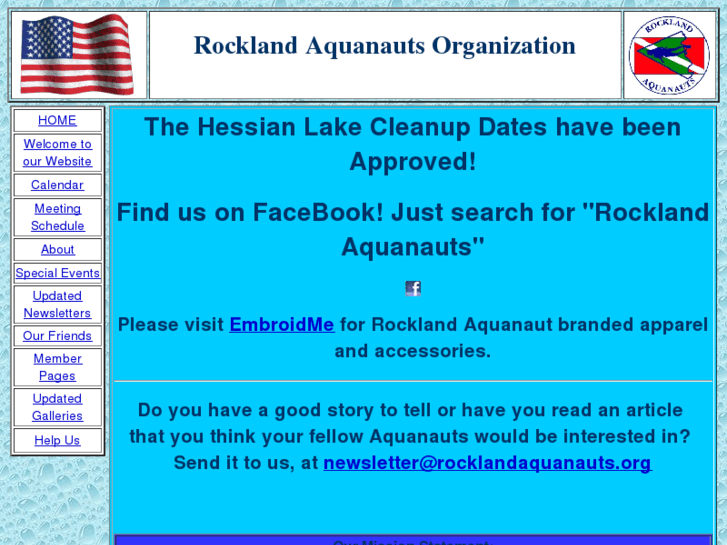 www.rocklandaquanauts.org