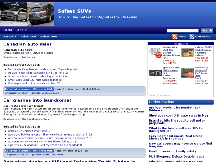 www.safest-suvs.info