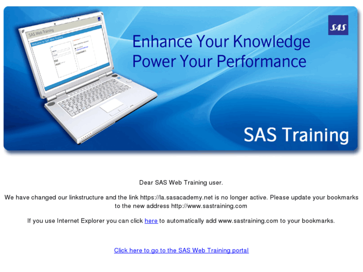 www.saswebtraining.com