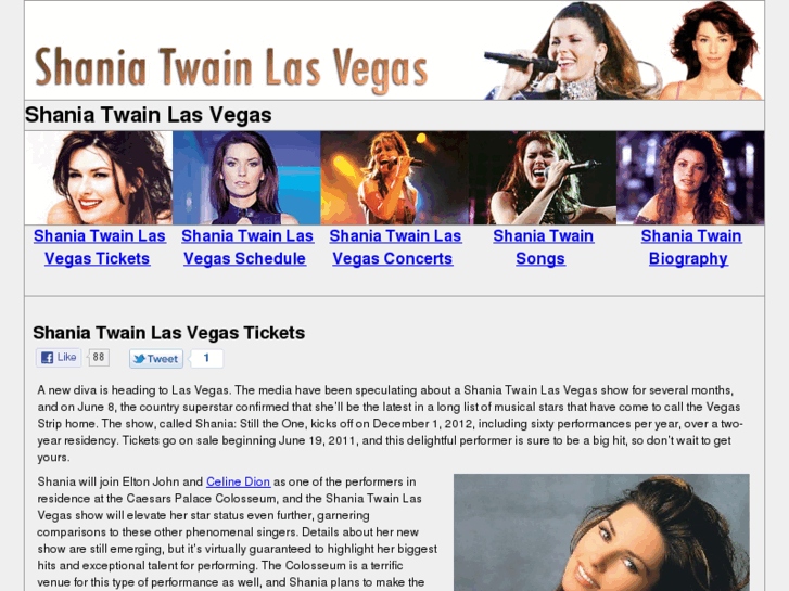 www.shaniatwainlasvegas.com