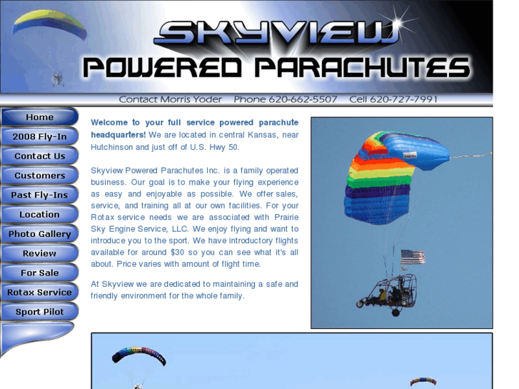 www.skyviewpoweredparachutes.com