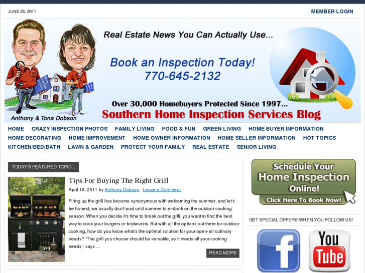 www.southernhomeinspectionservices.com